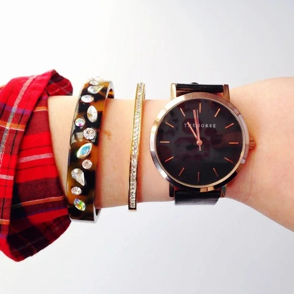 Brand New NWT Stainless Steel Bling Bracelet CZ Cubic Zirconia MSRP $45 - Picture 3 of 7